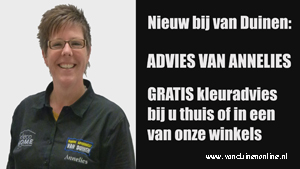 Kleuradvies van Annelies Van Duinen Online